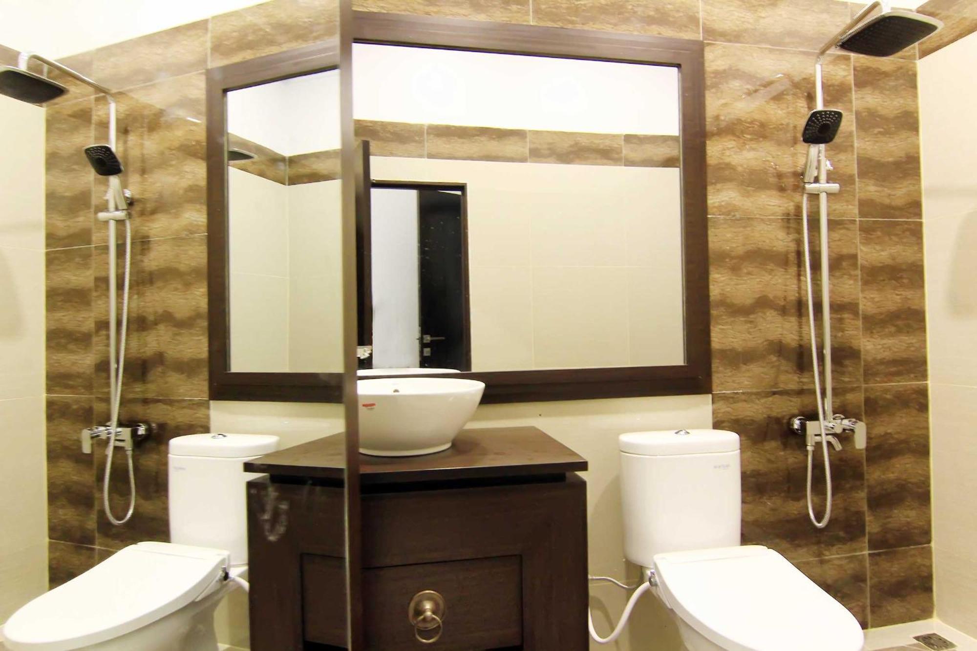 The Baliview Luxury Villas & Resto Pekanbaru Bagian luar foto