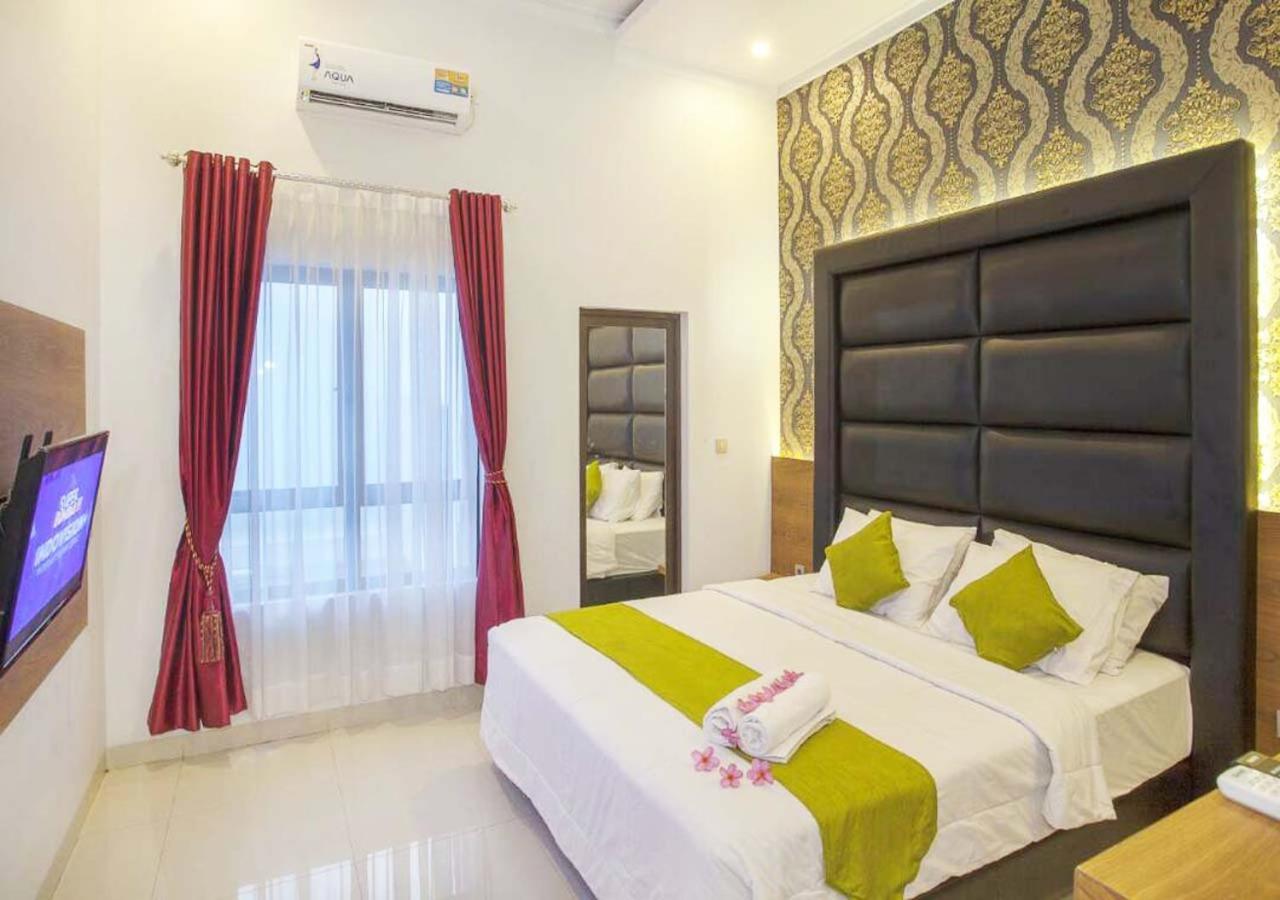 The Baliview Luxury Villas & Resto Pekanbaru Bagian luar foto