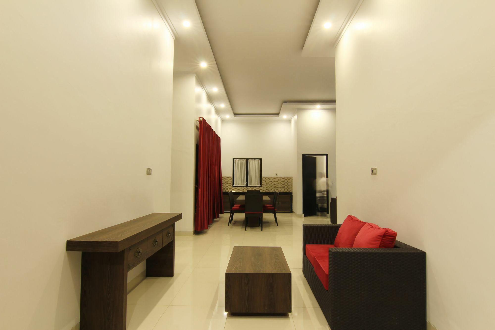 The Baliview Luxury Villas & Resto Pekanbaru Bagian luar foto