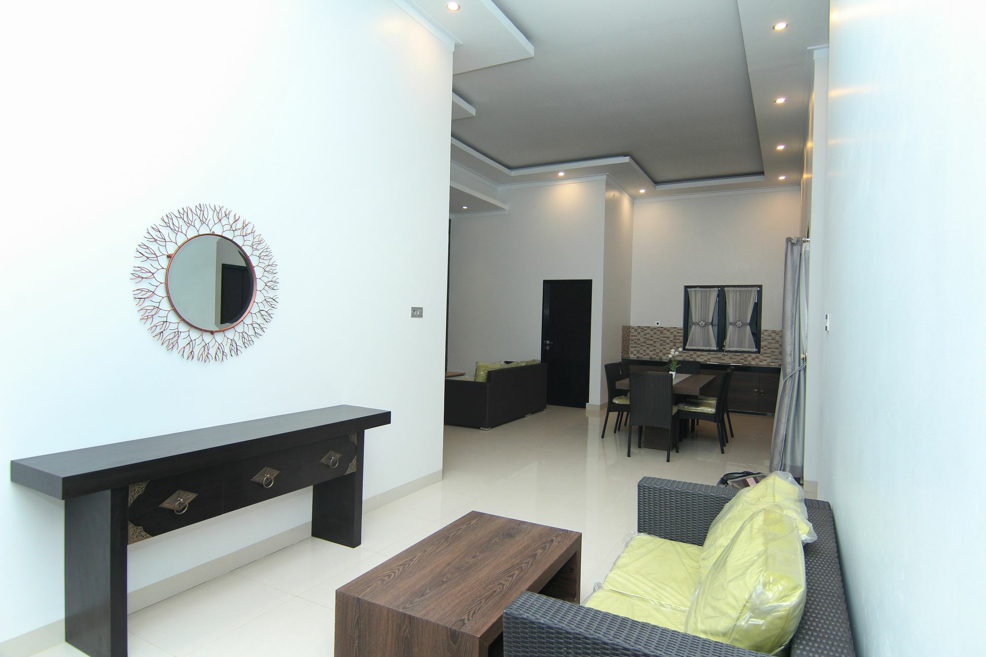 The Baliview Luxury Villas & Resto Pekanbaru Bagian luar foto