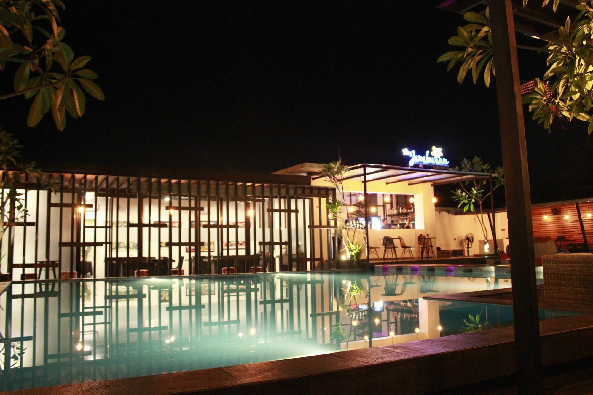 The Baliview Luxury Villas & Resto Pekanbaru Bagian luar foto