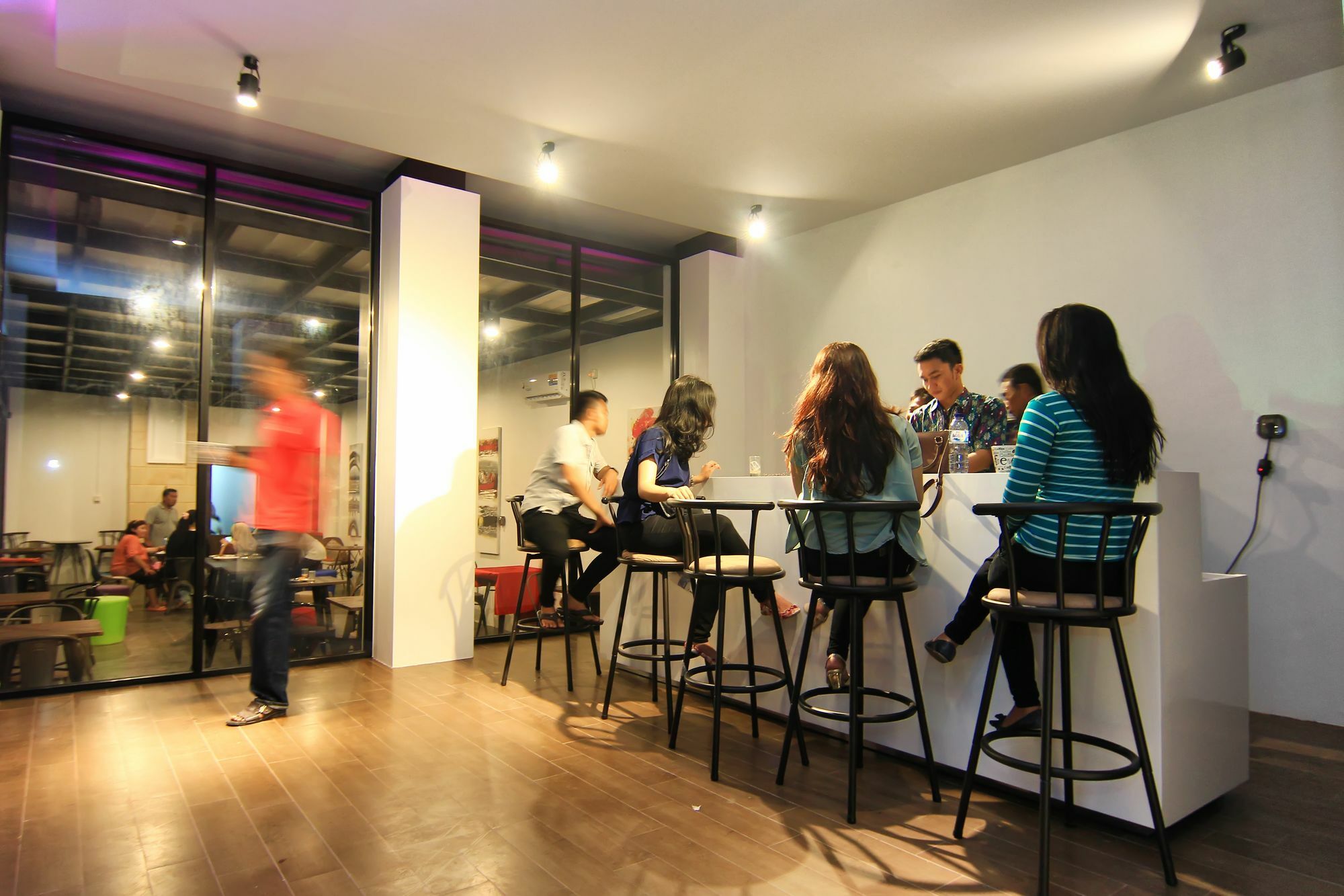 The Baliview Luxury Villas & Resto Pekanbaru Bagian luar foto